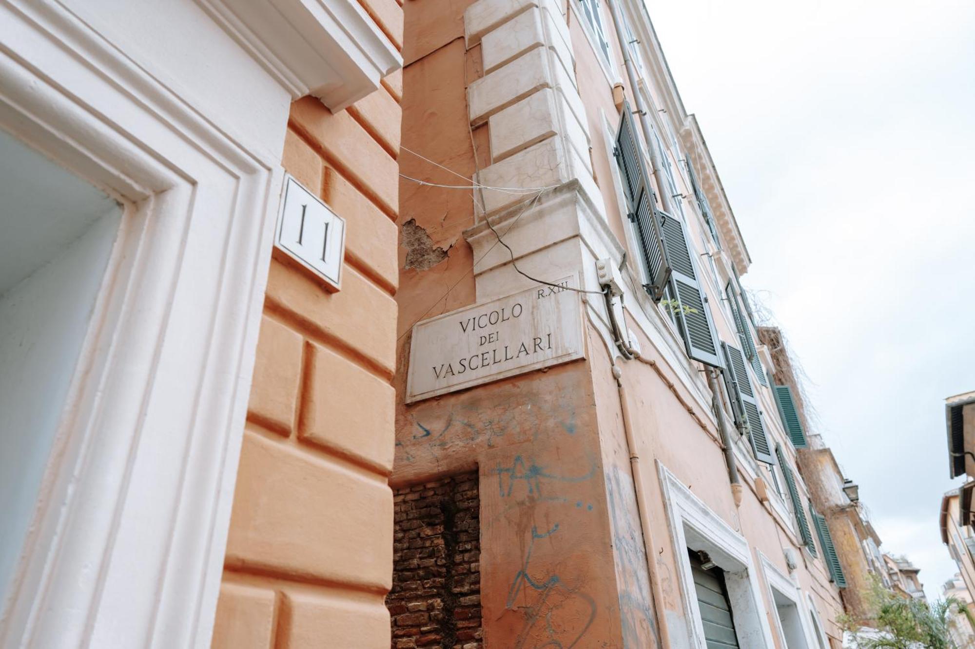 Vascellari Home, Trastevere روما المظهر الخارجي الصورة