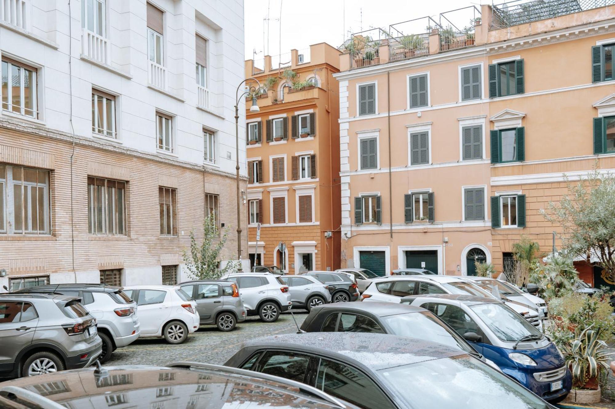 Vascellari Home, Trastevere روما المظهر الخارجي الصورة